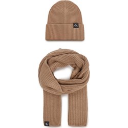 Komplet czapka i szalik Calvin Klein - MODIVO - zdjęcie produktu