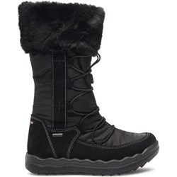Buty zimowe dziecięce Primigi czarne gore-tex sznurowane  - zdjęcie produktu