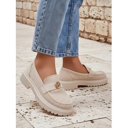 Mokasyny Royalfashion.pl casual bez zapięcia  - zdjęcie produktu