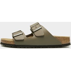 Klapki damskie BIRKENSTOCK zielone bez zapięcia casual  - zdjęcie produktu
