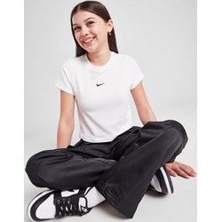Bluzka damska Nike z krótkim rękawem z okrągłym dekoltem  - zdjęcie produktu