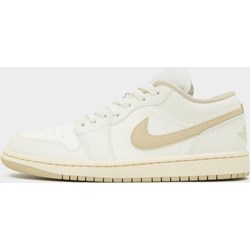 Buty sportowe damskie białe Jordan wiązane płaskie  - zdjęcie produktu