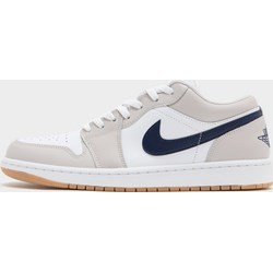 Buty sportowe męskie Jordan białe wiązane  - zdjęcie produktu