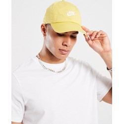 Czapka z daszkiem męska żółta Nike  - zdjęcie produktu