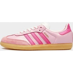 Adidas buty sportowe damskie na płaskiej podeszwie sznurowane  - zdjęcie produktu