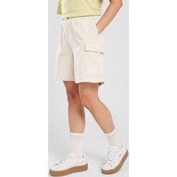 Szorty beżowe Fila w sportowym stylu  - zdjęcie produktu