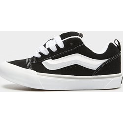 Czarne trampki dziecięce Vans wiązane  - zdjęcie produktu
