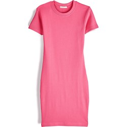 Gate sukienka z krótkim rękawem z okrągłym dekoltem  - zdjęcie produktu