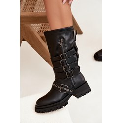 Kozaki damskie Boto - ZAZOO - zdjęcie produktu