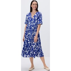 Reserved sukienka z krótkim rękawem casualowa midi  - zdjęcie produktu