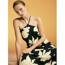 Sukienka Reserved midi z wiskozy na wiosnę  - zdjęcie produktu