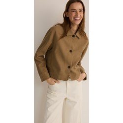 Kurtka damska Reserved zamszowa krótka  - zdjęcie produktu