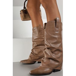 Kozaki damskie born2be - born2be.pl - zdjęcie produktu