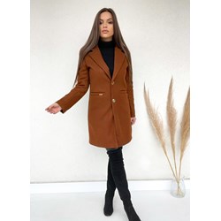 Płaszcz damski Moda Italia na wiosnę  - zdjęcie produktu