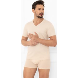 Podkoszulek męski Italian Fashion beżowy  - zdjęcie produktu