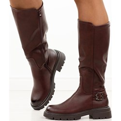 Kozaki damskie Daszyński - suzana.pl - zdjęcie produktu