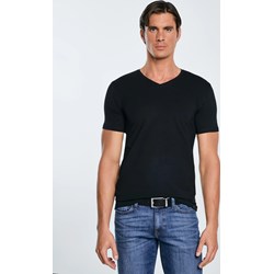 T-shirt męski czarny BIG STAR  - zdjęcie produktu