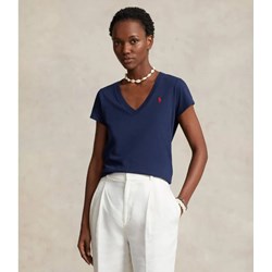 Bluzka damska Polo Ralph Lauren z kołnierzykiem  - zdjęcie produktu