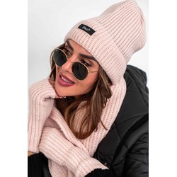 Komplet czapka i szalik Top Moda Collection - STYLOWO - zdjęcie produktu