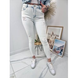 Jeansy damskie Cudo Jeans - STYLOWO - zdjęcie produktu