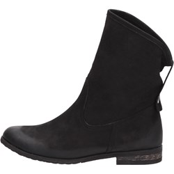 Botki Suzana.pl bez wzorów z zamkiem casual  - zdjęcie produktu