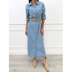 Sukienka Modnakiecka.pl z długimi rękawami  - zdjęcie produktu