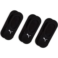 Czarne skarpetki damskie Puma  - zdjęcie produktu