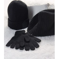 Komplet czapka i szalik Sinsay - zdjęcie produktu