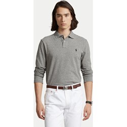 T-shirt męski szary Polo Ralph Lauren casual  - zdjęcie produktu