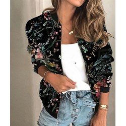 Kurtka damska Intimica casual na wiosnę krótka  - zdjęcie produktu