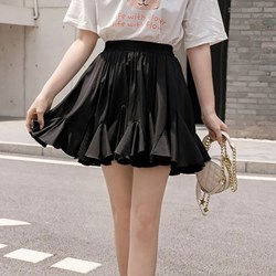 Spódnica czarna Intimica mini  - zdjęcie produktu