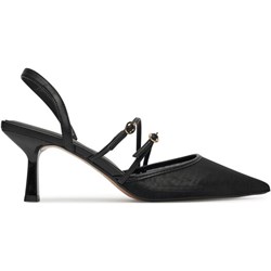 Aldo czółenka eleganckie z klamrą letnie na szpilce  - zdjęcie produktu