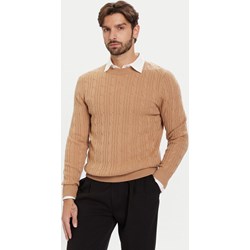 Sweter męski BOSS HUGO BOSS - MODIVO - zdjęcie produktu