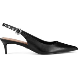 Czółenka Gino Rossi z klamrą eleganckie  - zdjęcie produktu