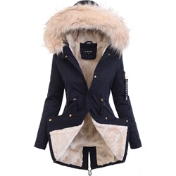 Kurtka damska z kapturem  - zdjęcie produktu