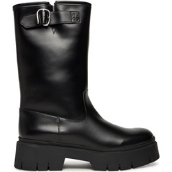 Kozaki damskie Hugo Boss - MODIVO - zdjęcie produktu