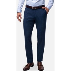 Granatowe spodnie męskie Recman  - zdjęcie produktu