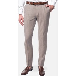 Spodnie męskie beżowe Recman  - zdjęcie produktu