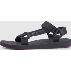 Sandały męskie 4F na rzepy z gumy  - zdjęcie produktu