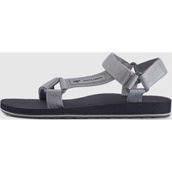 Sandały męskie 4F na rzepy z gumy  - zdjęcie produktu