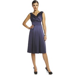 Sukienka Fokus satynowa  - zdjęcie produktu