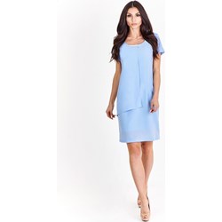 Sukienka Fokus z krótkimi rękawami mini  - zdjęcie produktu