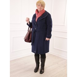 Płaszcz damski Fokus z tkaniny  - zdjęcie produktu