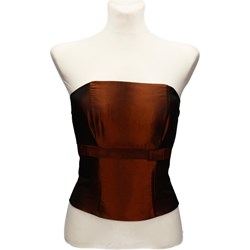 Bluzka damska Fokus z golfem elegancka  - zdjęcie produktu