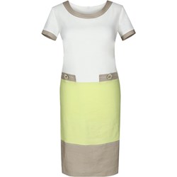 Sukienka Fokus midi wielokolorowa  - zdjęcie produktu