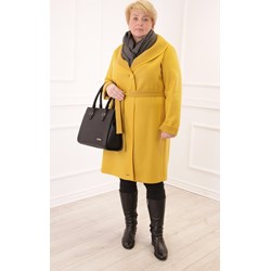 Płaszcz damski Fokus z tkaniny  - zdjęcie produktu