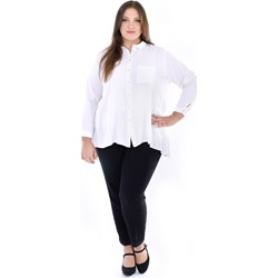 Bluzka damska Fokus elegancka z długim rękawem  - zdjęcie produktu