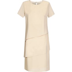 Sukienka Fokus mini z okrągłym dekoltem  - zdjęcie produktu