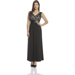 Sukienka Fokus bez rękawów maxi elegancka  - zdjęcie produktu