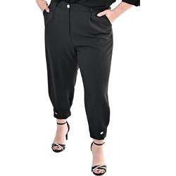 Spodnie damskie czarne Fokus casual  - zdjęcie produktu